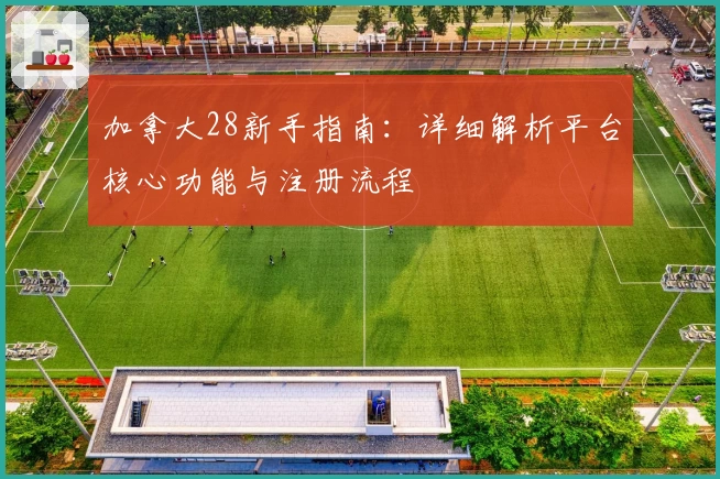 加拿大28新手指南：详细解析平台核心功能与注册流程