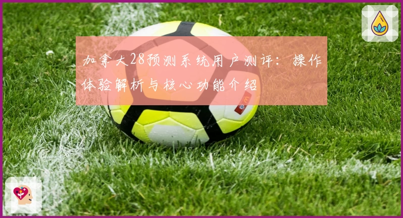 加拿大28预测系统用户测评：操作体验解析与核心功能介绍