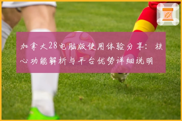 加拿大28电脑版使用体验分享：核心功能解析与平台优势详细说明