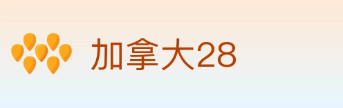 加拿大28 Logo